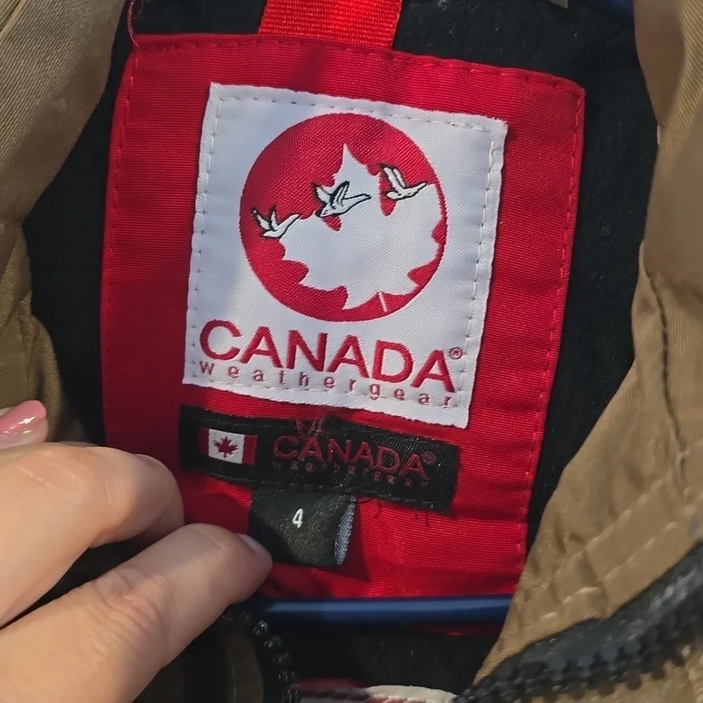 CANADA GEAR | Westher Gear Vest | Size‎ 4​